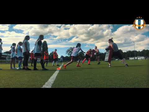 Rauwdauw training bij USV Elinkwijk