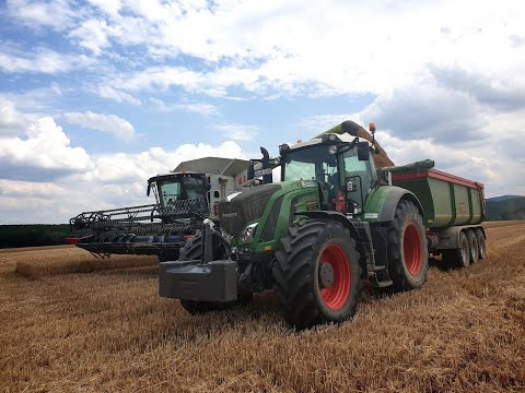 Claas Lexion 770, 670 Montana, Fendt 933 Wheat Harvest Agritour Kft. 2020