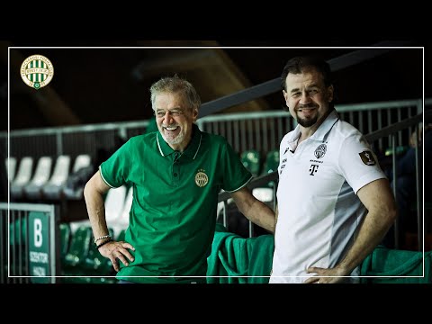 Fradi Média | Különleges pólóedzés Mucsi Zoltánnal a Népligetben | 2025.04.21.