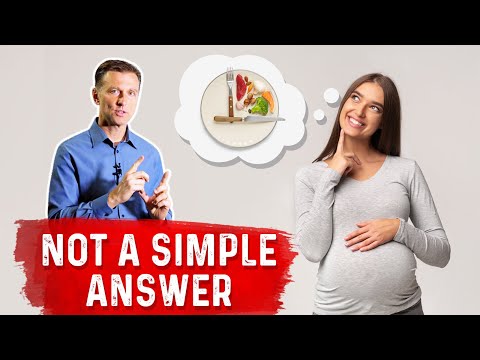The Importance of Vitamin A in Pregnancy – Dr Berg on Source of Vitamin A Deficiency