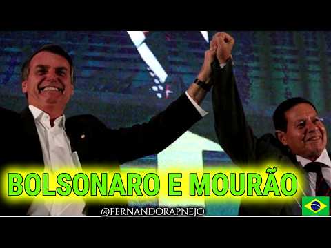 Bolsonaro e Mourão - Fernando Rapnejo ( prod. BEATBROTHERS )