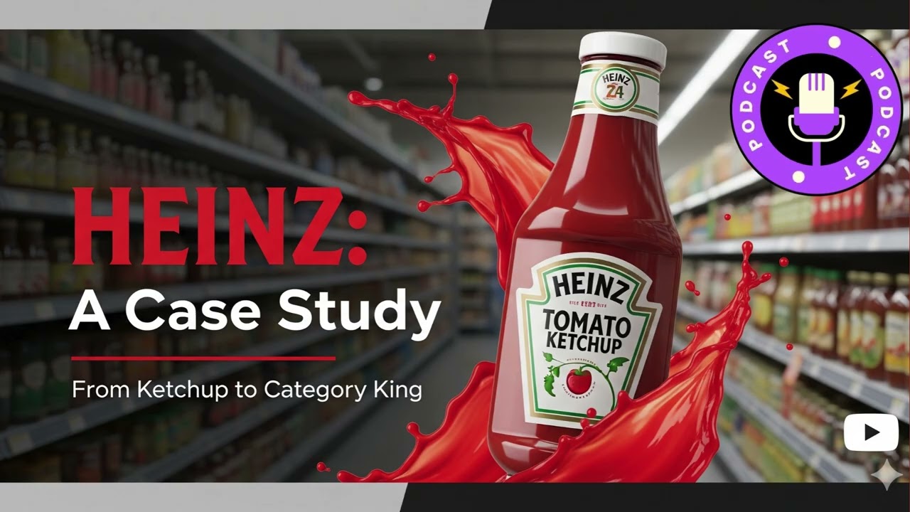 กรณีศึกษา  Heinz – เรื่องราวซอสมะเขือเทศที่กลายเป็นสัญลักษณ์ทั่วโลก