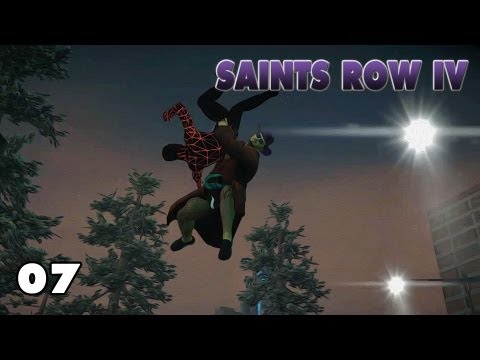 ★ Saints Row 4 - Co-Op Playthrough Part 7 [PC/PS3/360][HD]