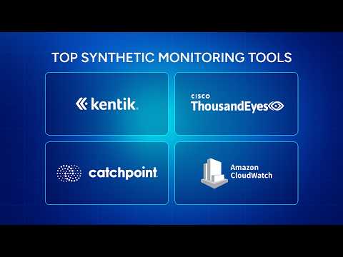 Network Synthetic Monitoring Explained: How It Works + Best Tools for Synthetic Monitoring