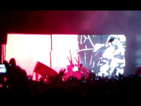 Skrillex @ Electric Zoo - Day 3 - 9/2/12 - Intro/Skrillex - ID - Part 1/8