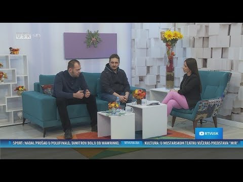 DNEVNA DOZA ZABAVE - GOSTI: DELIJAN MALKOČ I EMILIO JANDA