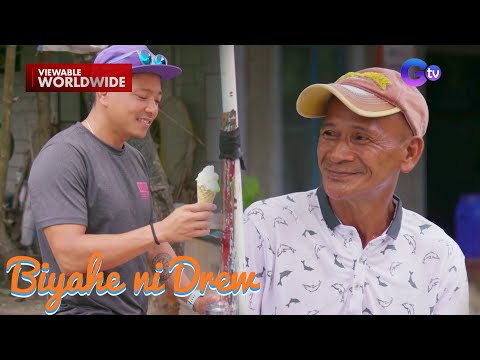 Viral na homemade ice cream ng Batangas, tinikman ni Biyahero Drew! Biyahe ni Drew