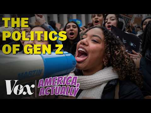 Z世代は二大政党にうんざり | アメリカ、アクチュアリー (Gen Z is done with both political parties | America, Actually)
