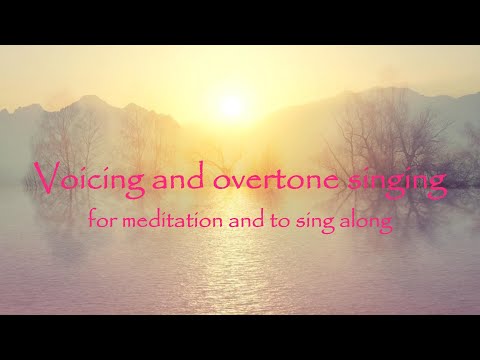 Improvisation | Overtone Singing | by Annette Isenbart | 432Hz