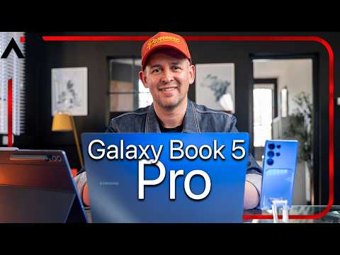 Galaxy Book5 Pro Review – This Laptop Deserves More Hype!