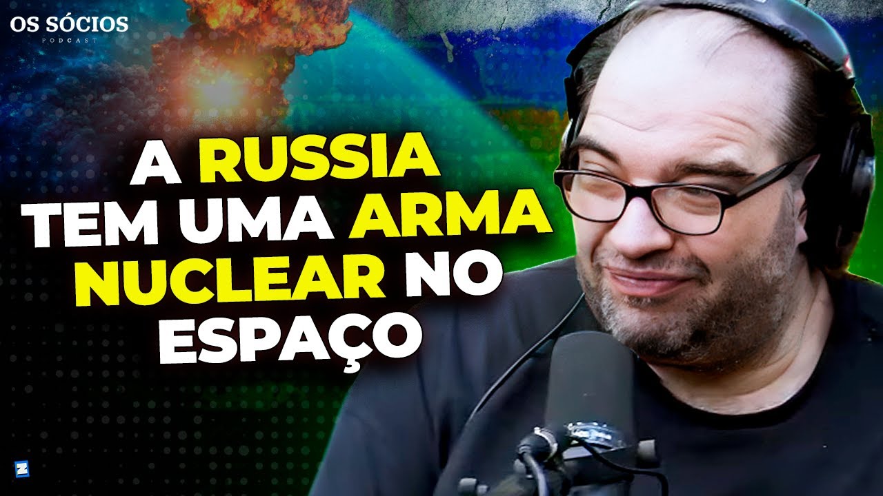 ESTAMOS PERTO DE TER UMA GUERRA NO ESPAÇO? | Os Sócios 223