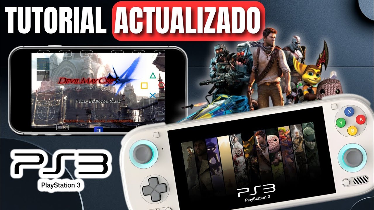 PlayStation 3 en Android ✅ Tutorial & Mejor Configuración Base