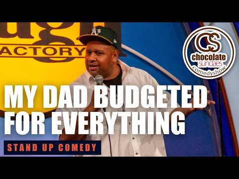 My Dad Budgeted For Everything  - Comedian Jay Rich - Chocolate Sundaes Stand Up Comedy