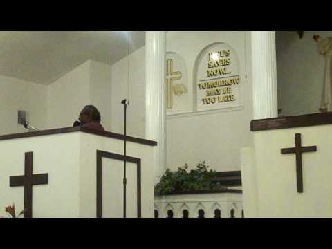 Min. Lonnie Love Sr.