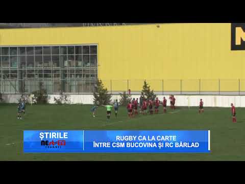 Rugby ca la carte între CSM Bucovina și RC Bârlad