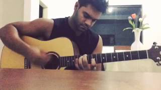 Building 429 - song: singing over me (riff cover acoustic guitar)