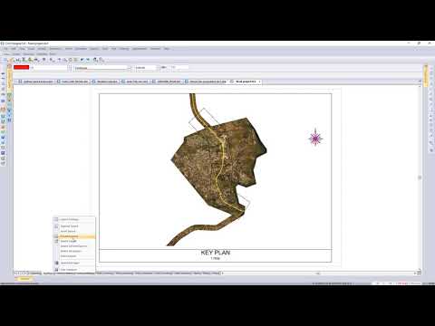 CIVIL DESIGNER FAQ - Drawing layout manager