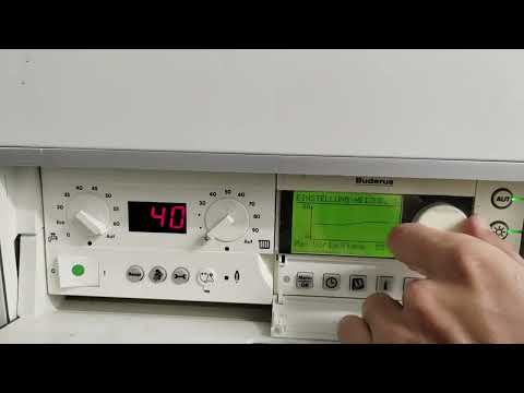 Gas sparen, Buderus Heizung einstellen #energiesparen #energiekrise #energiekosten #buderus