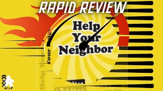 Where There's A Wilz, There's a Play - Help Your Neighbor video thumbnail