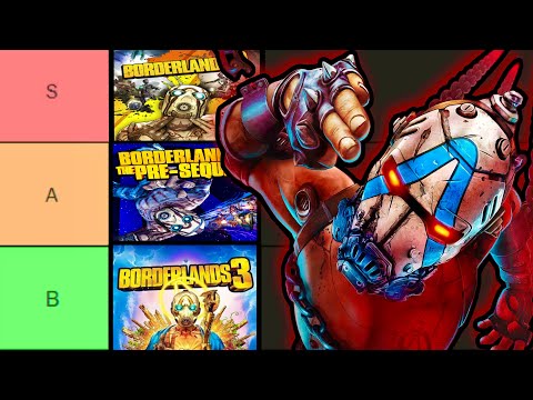 Ranking Every Borderlands Game Tier List