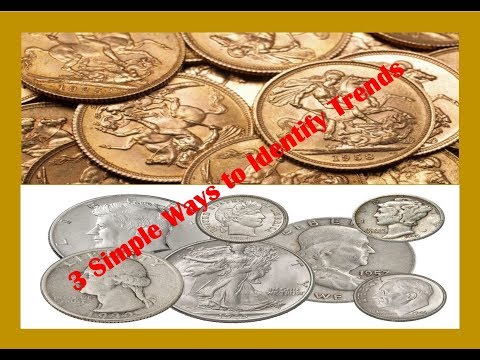 3 Easy ways to identify silver and gold market trends Video