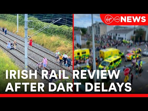 Irish Rail announces review following long DART delays which left passengers stranded