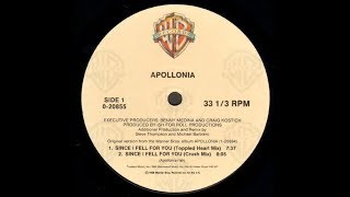 Apollonia - Since I Fell For You (Crush Mix)