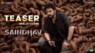 Saindhav Teaser - Malayalam| Venkatesh Daggubati|Arya, Nawazuddin| Sailesh Kolanu|Santhosh Narayanan
