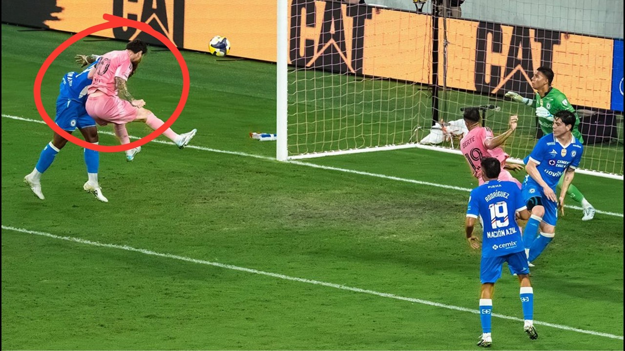 QUÉ ACABA de PASAR con MESSI? SE CONFIRMA que HACE TRAMPA