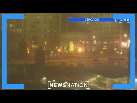 Triple threat: Snow, wind, cold impacting millions of Americans  |  Rush Hour