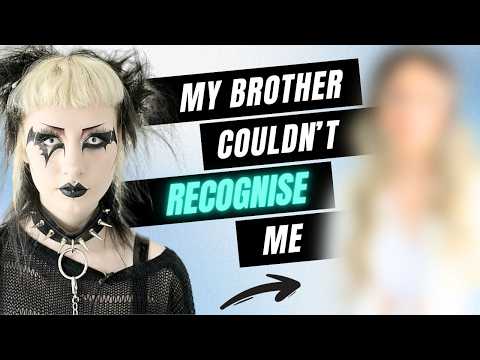 Cybergoth Goes Girly Glam To Shock Her Brother | TRANSFORMED