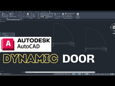 I Created Dynamic Doors in AutoCAD and Here's What Happened!