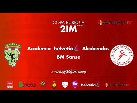 2IM ACADEMIA HELVETIA ALCOBENDAS - BM SANSE
