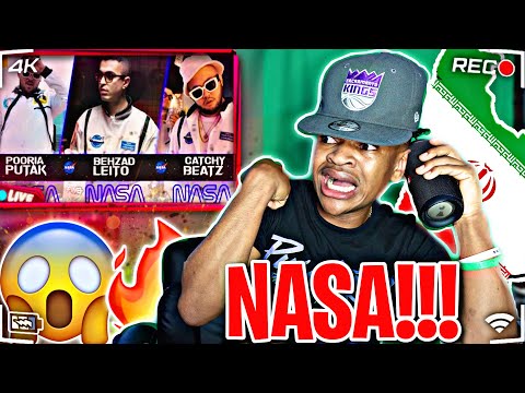 🇺🇸🇮🇷FIRST TIME HEARING Bezhad Leito & CatchyBeatz & Putak - Nasa | REACTION!!😱🔥