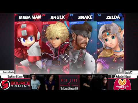 Red Line Ultimate 160 – Doubles Losers Finals – BlueMoon & Kapus vs McBenedict & Usagi