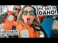 Idaho: One Day in Idaho - Travel Vlog | Scenic Road Trip, Whitewater Jet Boating, & MORE!