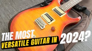 Video thumbnail for The Most Versatile Guitar in 2024 | PRS SE Custom 24-08 by The Music Loop