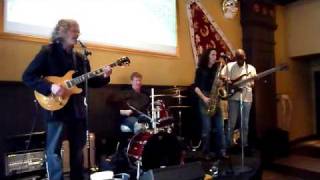 Stan Erhart band at Roux - original songs 5-14-10