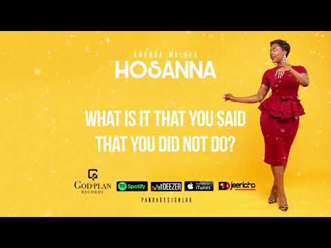 Amanda Malela - Hosanna (Lyrics / Lyrics Video)