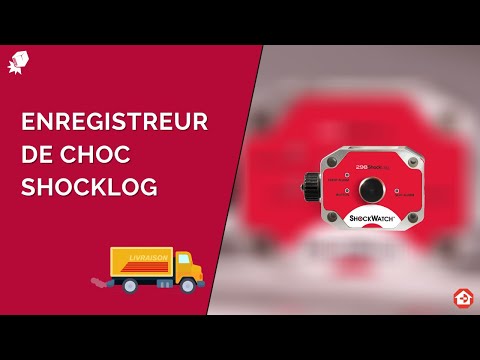 Enregistreur de chocs Shocklog - option humidité - mesure température, humidité et pression_1
