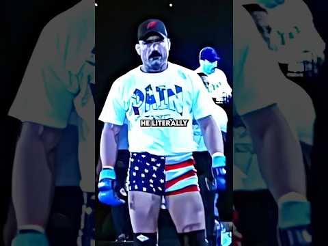 What Happened When Cruz Sparred Prime Don Frye 😳