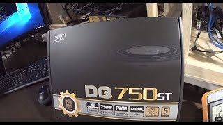 Deepcool DQ750ST - відео 2