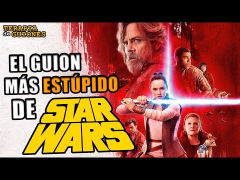 Star Wars: The Last Jedi in Script Therapy