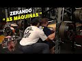 220KG NO AGACHAMENTO + ZEREI TODAS AS MÁQUINAS NO CT - TREINO DE PERNAS INSANO | LUAN BODYBUILDER
