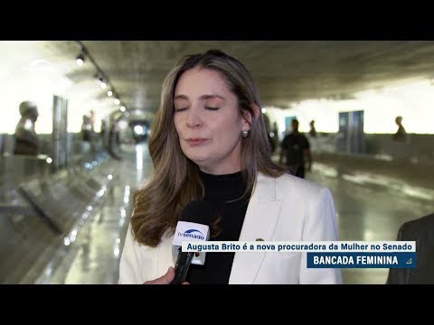 Augusta Brito assume Procuradoria Especial da Mulher no Senado