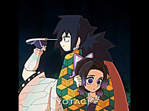 Tomioka and Shinobu 💀🔥 #demonslayer #kimetsunoyaiba #animeedit #anime #giyuutomioka #shinobu
