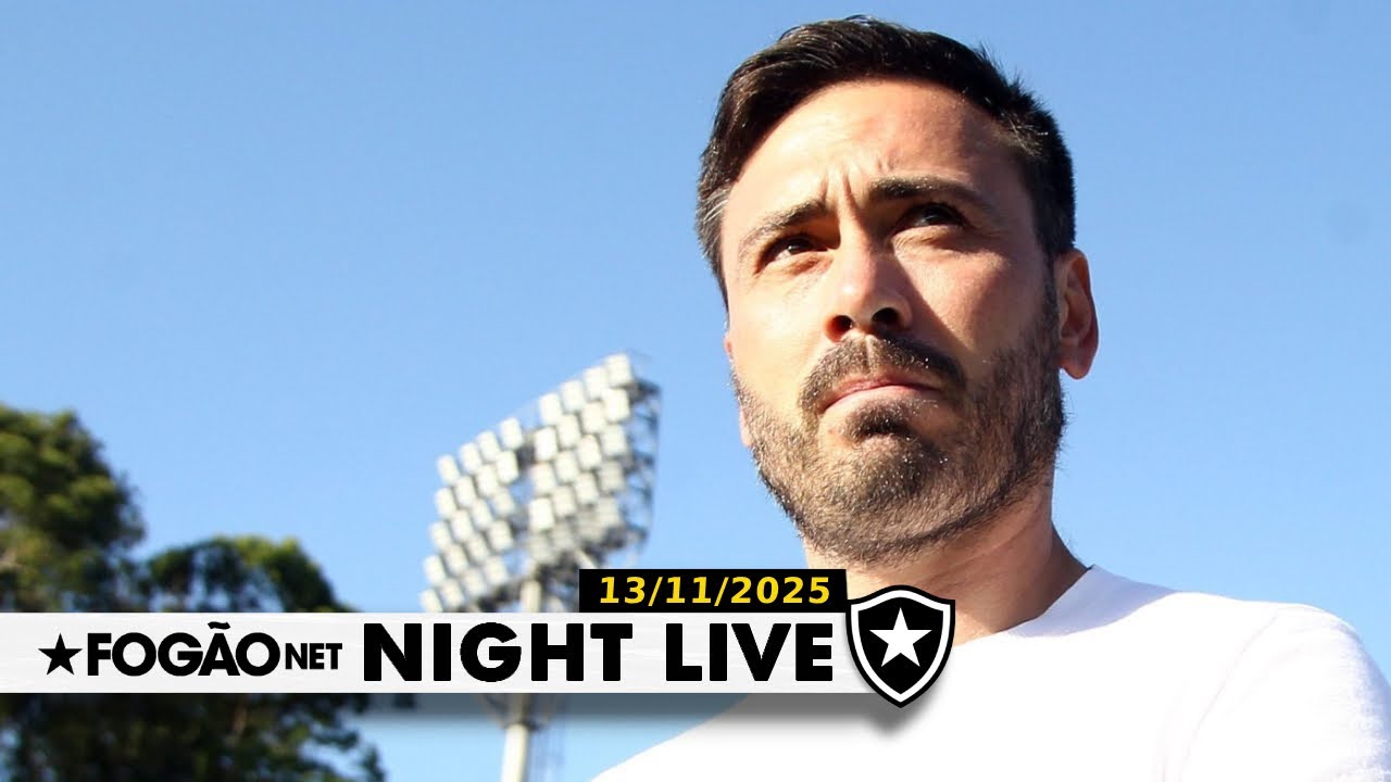 NIGHT LIVE | Botafogo volta de folga da data Fifa para jogo contra Sport, mas futuro ainda é incerto
