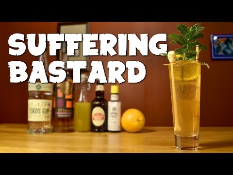 Suffering Bastard - How to Make the Classic Tiki Drink & the History Behind It