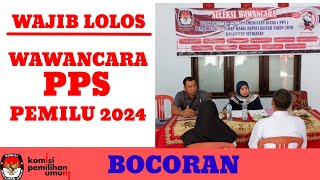 Download lagu Bocoran soal‼️Wawancara PPS pemilu 2024 mp3