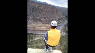 preview picture of video 'Colca Zip Lining'
